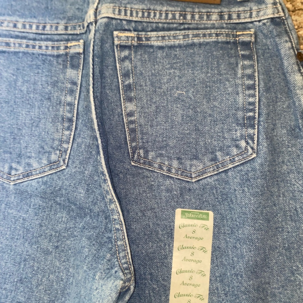 New with tags vintage St. John’s Bay Mom Jeans